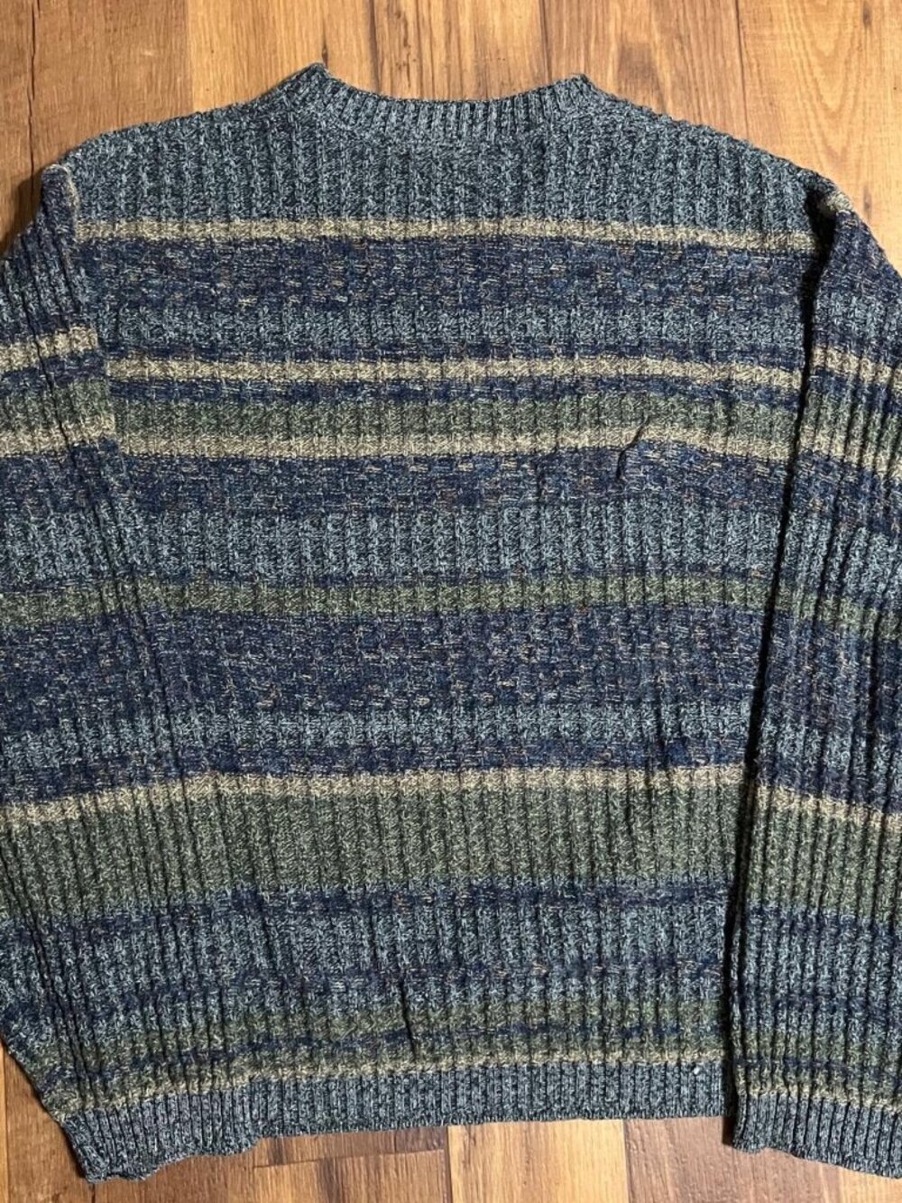 Fieldmaster Knit Sweater Men’s XXL Grandpa 90s Cottage Granola Pullover Sweater